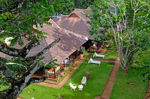Ktdc Lake Palace Thekkady Kumily Dış mekan fotoğraf