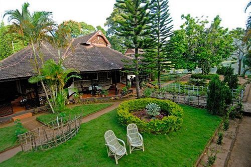 Ktdc Lake Palace Thekkady Kumily Dış mekan fotoğraf